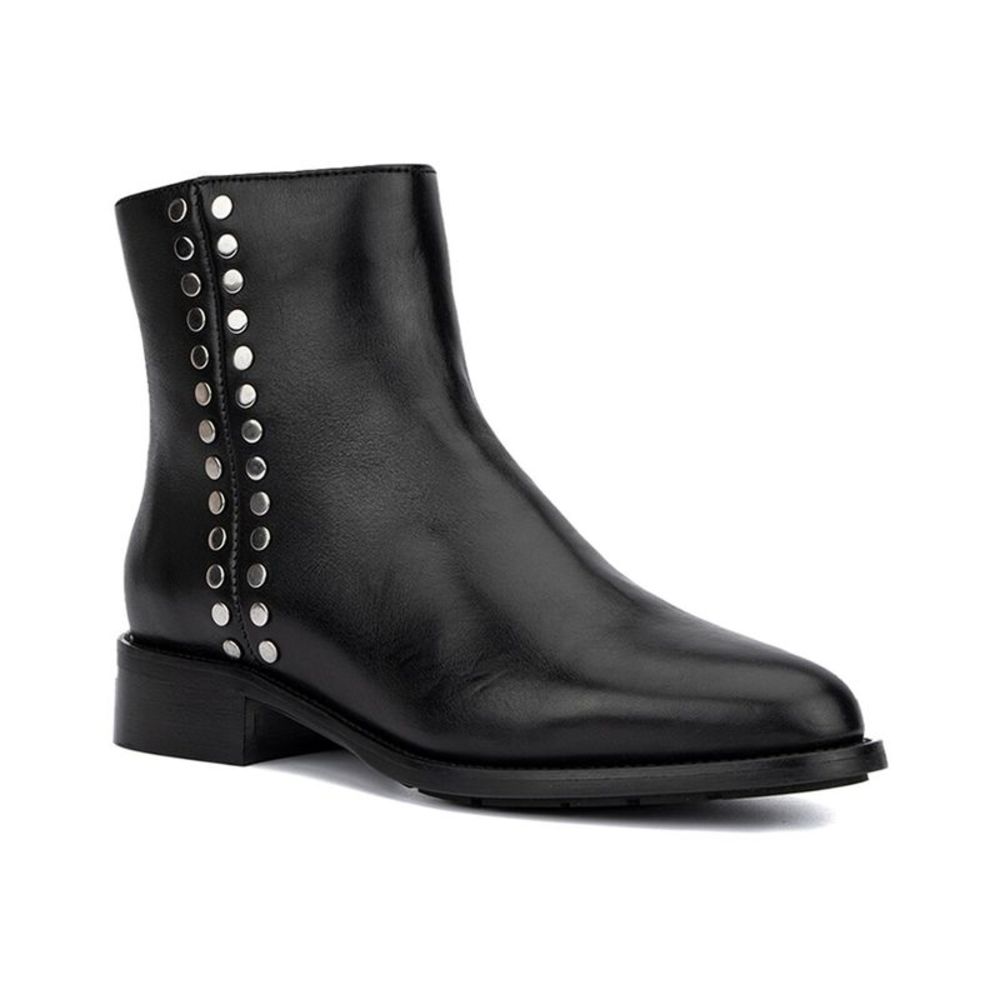 Aquatalia Nario Weatherproof Leather Bootie